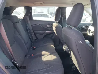 2020 Jeep Cherokee Latitude with VIN 1C4PJMCB8LD540418, listed as a Copart auction lot 49804425 with 81,190 mi miles and Salvage Title. Bid and sale history available at carsss.com. Image 11.