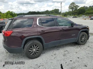 2017 GMC Acadia SLT with VIN 1GKKNMLS9HZ212681, listed as a Copart auction lot 60003355 with 117,370 mi miles and Salvage title. Bid and sale history available at DreamBid. Image 3.