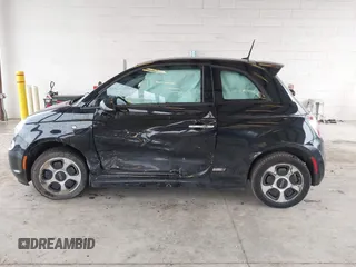 2015 FIAT 500e with VIN 3C3CFFGE3FT590114, listed as a IAAI auction lot 41712470 with 67,337 mi miles. Bid and sale history available at carsss.com. Image 14.