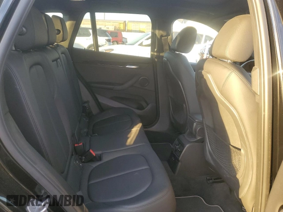 2022 BMW X1 sDrive28i with VIN WBXJG7C07N5U58359, listed as a Copart auction lot 86908624 with 34,557 mi miles and Salvage Title. Bid and sale history available at carsss.com. Image 11.