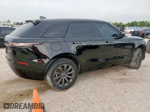 2023 Land Rover Range Rover Velar R-Dynamic S with VIN SALYT2EX7PA348791, listed as a Copart auction lot 60713695 with 32,417 mi miles and Salvage title. Bid and sale history available at DreamBid. Image 3.