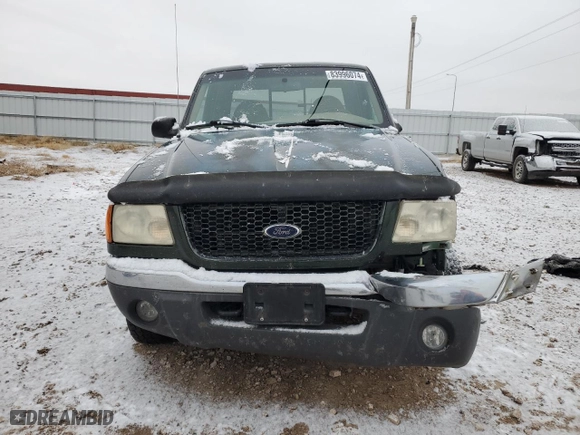 2001 Ford Ranger XL Fleet with VIN 1FTZR15U11PA44340, listed as a Copart auction lot 83996074 with 200,875 mi miles and Salvage Title. Bid and sale history available at carsss.com. Image 5.