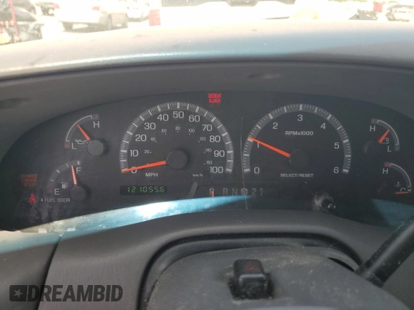 2003 Ford F-150 XL with VIN 2FTRX17L23CA17128, listed as a Copart auction lot 60144965 with 121,055 mi miles and Salvage title. Bid and sale history available at DreamBid. Image 9.