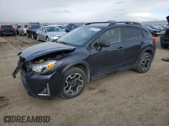 2016 Subaru Crosstrek Limited z VIN JF2GPAKC6G8299479, wystawiony jako Copart lot #49255485 z przebiegiem 98 161 mil mil oraz Szkoda całkowita • Salvage title. Historia ofert i sprzedaży dostępna na DreamBid. Obrazek 1.