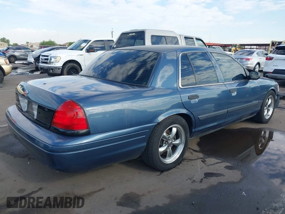 2011 Ford Police Interceptor with VIN 2FABP7BV2BX145671, listed as a IAAI auction lot 42659643 with Not provided miles and . Bid and sale history available at DreamBid. Image 4.