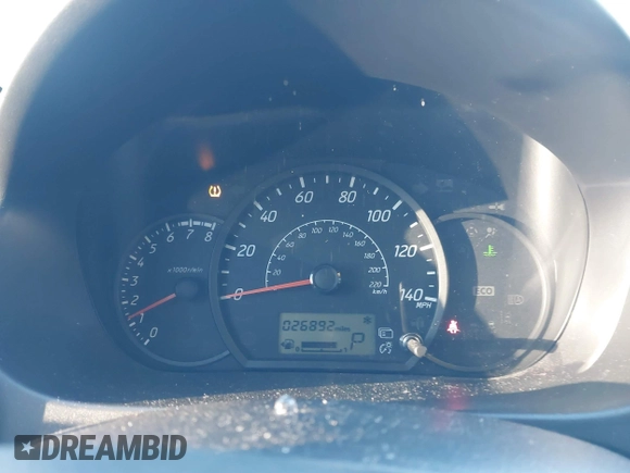 2023 Mitsubishi Mirage Black Edition with VIN ML32AWHJ5PH005103, listed as a IAAI auction lot 41316661 with 26,892 mi miles and . Bid and sale history available at DreamBid. Image 7.
