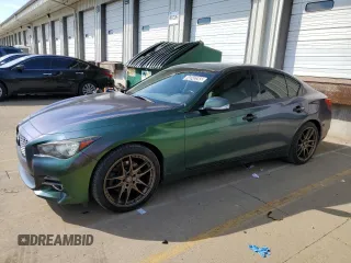 2017 Infiniti Q50 Sport с VIN JN1EV7AP7HM738218, выставлен на аукционе Copart как лот 46618795 с пробегом 96 763 миль миль и На запчасти • Non repairable. История ставок и продаж доступна на DreamBid. Изображение 1.