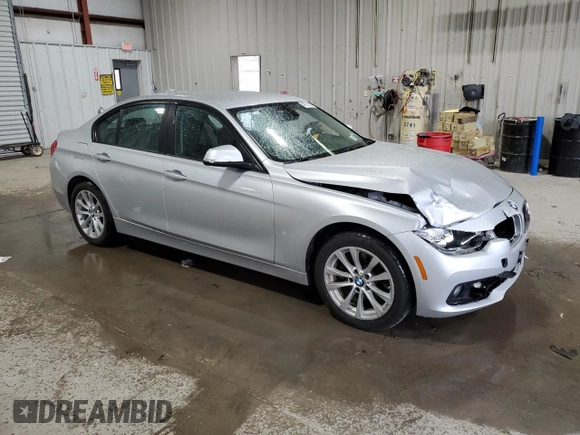 2016 BMW 3 Series 320i with VIN WBA8E1G59GNT37675, listed as a Copart auction lot 46751825 with 63,110 mi miles and Salvage Title. Bid and sale history available at DreamBid. Image 4.