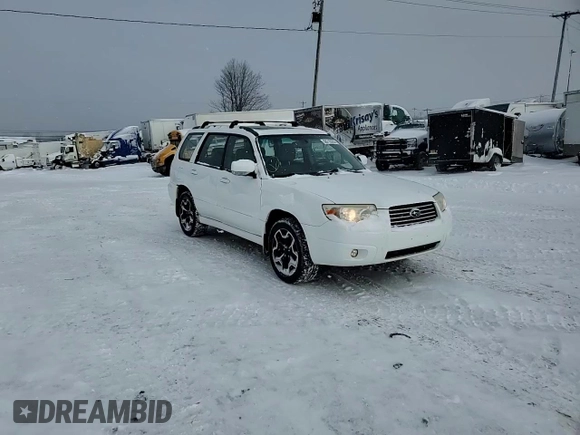 2006 Subaru Forester X with VIN JF1SG65626H749984, listed as a Copart auction lot 88716205 with 135,638 mi miles and Salvage Title. Bid and sale history available at DreamBid. Image 11.
