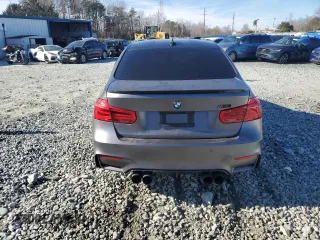 2017 BMW M3 with VIN WBS8M9C59H5G84527, listed as a Copart auction lot 41080544 with 77,604 mi miles. Bid and sale history available at carsss.com. Image 6.