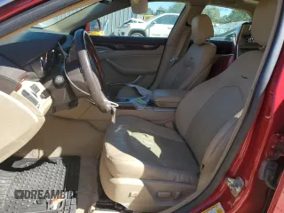 2008 Cadillac CTS RWD w/1SB with VIN 1G6DV57V480211590, listed as a Copart auction lot 76573594 with 0 mi miles and Salvage Title. Bid and sale history available at carsss.com. Image 7.