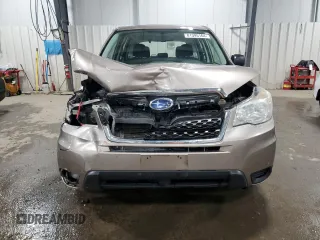 2014 Subaru Forester 2.5i with VIN JF2SJAAC7EH420675, listed as a Copart auction lot 81395164 with 153,437 mi miles and Salvage Title. Bid and sale history available at DreamBid. Image 5.