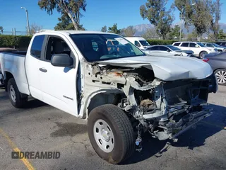 2019 Chevrolet Colorado 2WD Work Truck with VIN 1GCHSBEN6K1350033, listed as a IAAI auction lot 41129568 with 116,816 mi miles and . Bid and sale history available at DreamBid. Image 1.