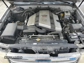 2006 Toyota Land Cruiser with VIN JTEHT05J062098807, listed as a Copart auction lot 81068104 with 177,782 mi miles and Clean Title. Bid and sale history available at carsss.com. Image 12.