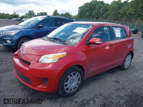 2008 Scion xD with VIN JTKKU10468J003313, listed as a IAAI auction lot 42556656 with 133,268 mi miles and . Bid and sale history available at DreamBid. Image 2.