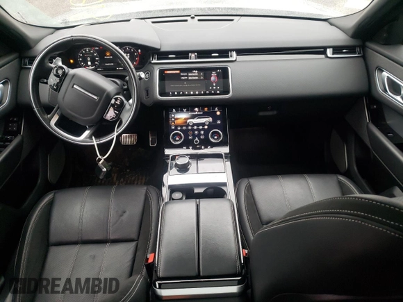 2020 Land Rover Range Rover Velar R-Dynamic S z VIN SALYK2FV7LA292961, wystawiony jako Copart lot #81680754 z przebiegiem 42 162 mil mil oraz Szkoda całkowita • Salvage title. Historia ofert i sprzedaży dostępna na DreamBid. Obrazek 8.