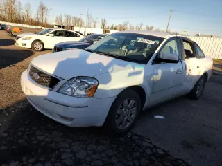 2006 Ford Five Hundred SEL with VIN 1FAFP27126G127709, listed as a Copart auction lot 86975104 with 39,282 mi miles and Salvage Title. Bid and sale history available at carsss.com. Image 1.
