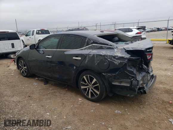 2021 Nissan Maxima SV с VIN 1N4AA6CV0MC507177, выставлен на аукционе Copart как лот 38932754 с пробегом 50 219 миль миль и Списание • Salvage title. История ставок и продаж доступна на DreamBid. Изображение 2.