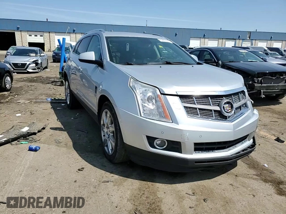 2010 Cadillac SRX Premium Collection with VIN 3GYFNCEY1AS502354, listed as a Copart auction lot 53603555 with 150,133 mi miles and Clean title. Bid and sale history available at DreamBid. Image 12.