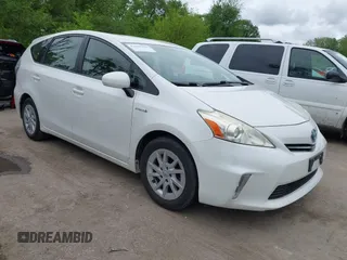 2013 Toyota Prius Two with VIN JTDZN3EU2D3188496, listed as a IAAI auction lot 42169350 with 201,557 mi miles. Bid and sale history available at carsss.com. Image 1.