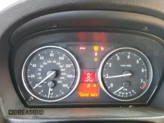 2011 BMW 3 Series 328i with VIN WBAPH5C5XBA448199, listed as a Copart auction lot 61127795 with 158,783 mi miles and Salvage title. Bid and sale history available at DreamBid. Image 9.