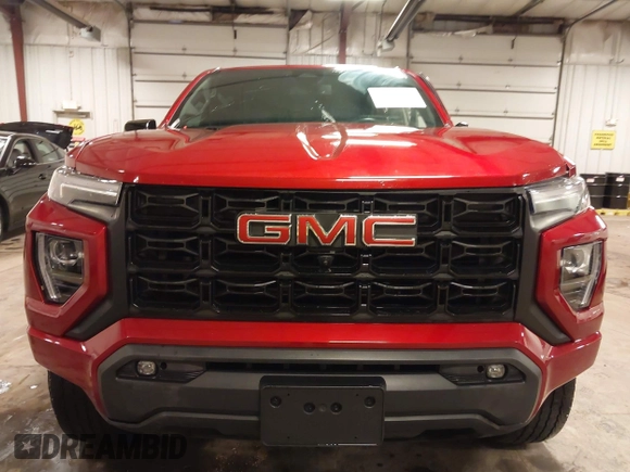 2023 GMC Canyon 4WD Elevation with VIN 1GTP6BEK6P1139492, listed as a IAAI auction lot 42473551 with 38,028 mi miles and . Bid and sale history available at DreamBid. Image 13.