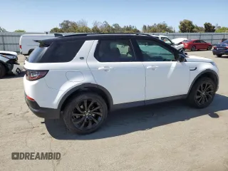 2023 Land Rover Discovery Sport S with VIN SALCJ2FX1PH323777, listed as a Copart auction lot 55963114 with 20,012 mi miles and Salvage Title. Bid and sale history available at carsss.com. Image 3.