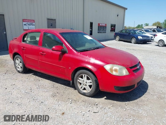 2006 Chevrolet Cobalt LT z VIN 1G1AL55F567776090, wystawiony jako IAAI lot #41986535 z przebiegiem 205 110 mil mil oraz . Historia ofert i sprzedaży dostępna na DreamBid. Obrazek 1.