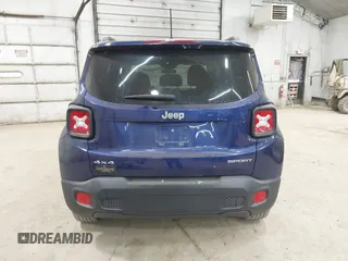2017 Jeep Renegade Sport z VIN ZACCJBAB6HPE45127, wystawiony jako IAAI lot #42495207 z przebiegiem 103 991 mil mil oraz . Historia ofert i sprzedaży dostępna na DreamBid. Obrazek 16.