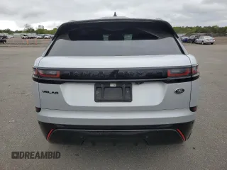 2022 Land Rover Range Rover Velar R-Dynamic S z VIN SALYT2EX2NA336738, wystawiony jako Copart lot #57571615 z przebiegiem 44 606 mil mil oraz Szkoda całkowita • Salvage title. Historia ofert i sprzedaży dostępna na DreamBid. Obrazek 6.