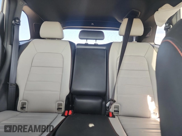 2025 Honda CR-V Sport Touring with VIN 7FARS6H9XSE072128, listed as a Copart auction lot 52966285 with 2,386 mi miles and Salvage Title. Bid and sale history available at DreamBid. Image 10.
