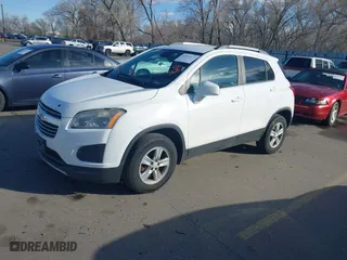 2016 Chevrolet Trax LT with VIN 3GNCJPSB6GL162818, listed as a IAAI auction lot 41957172 with 137,601 mi miles. Bid and sale history available at carsss.com. Image 17.