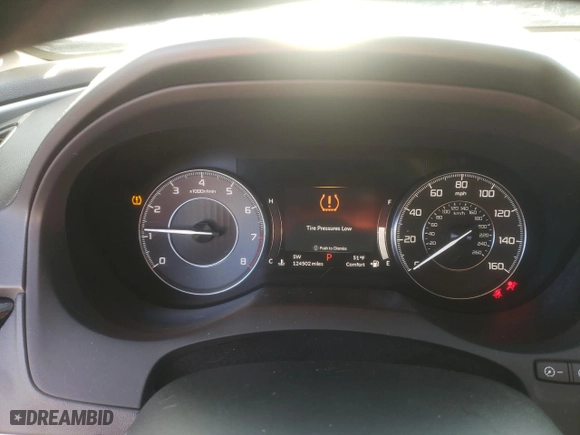 2019 Acura RDX w/Technology Pkg with VIN 5J8TC1H57KL002616, listed as a Copart auction lot 45352145 with 124,502 mi miles and Salvage Title. Bid and sale history available at carsss.com. Image 9.