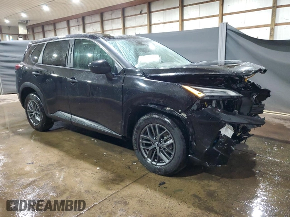 2023 Nissan Rogue S with VIN 5N1BT3AA2PC868630, listed as a Copart auction lot 65200385 with 62,751 mi miles and Salvage title. Bid and sale history available at DreamBid. Image 4.