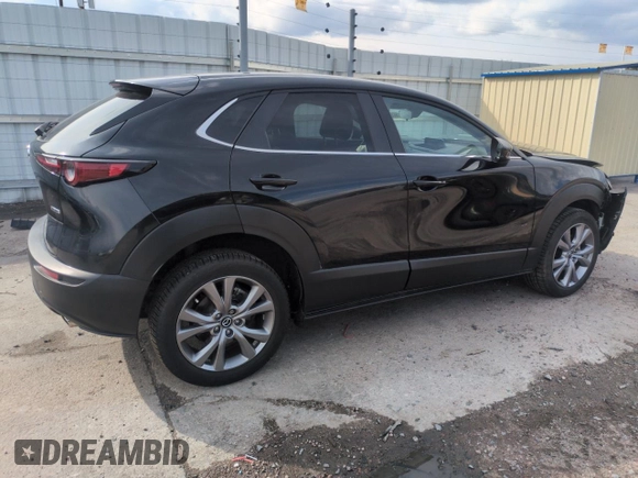 2021 Mazda CX-30 Select z VIN 3MVDMBBL4MM317712, wystawiony jako Copart lot #56322775 z przebiegiem 31 962 mil mil oraz Szkoda całkowita • Salvage title. Historia ofert i sprzedaży dostępna na DreamBid. Obrazek 3.