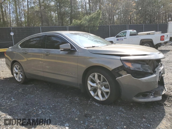2017 Chevrolet Impala LT with VIN 2G1105S37H9196814, listed as a Copart auction lot 52831285 with 64,749 mi miles and Salvage Title. Bid and sale history available at DreamBid. Image 4.