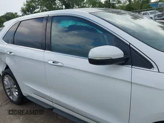 2021 Ford Edge Titanium with VIN 2FMPK4K96MBA18546, listed as a IAAI auction lot 42584326 with 65,214 mi miles and . Bid and sale history available at DreamBid. Image 13.