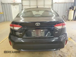 2022 Toyota Corolla LE with VIN 5YFVPMAE1NP389568, listed as a Copart auction lot 50907615 with Not Provided miles and Salvage Title. Bid and sale history available at DreamBid. Image 6.