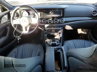 2019 Mercedes-Benz CLS with VIN WDD2J5JB3KA027974, listed as a Copart auction lot 79080404 with 52,447 mi miles and Salvage Title. Bid and sale history available at carsss.com. Image 8.