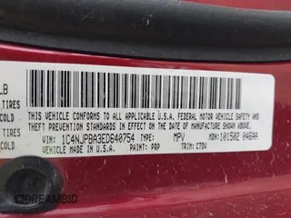 2014 Jeep Patriot Altitude with VIN 1C4NJPBA3ED640754, listed as a IAAI auction lot 42100703 with 108,128 mi miles and . Bid and sale history available at DreamBid. Image 9.