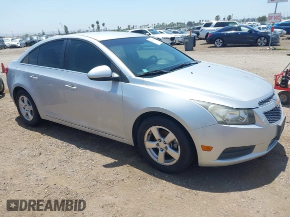 2014 Chevrolet Cruze 1LT с VIN 1G1PC5SB7E7112741, выставлен на аукционе IAAI как лот 42343473 с пробегом 112 264 миль миль и . История ставок и продаж доступна на DreamBid. Изображение 1.