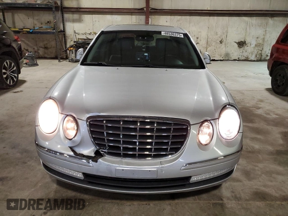 2007 Kia Amanti with VIN KNALD125075139216, listed as a Copart auction lot 48536375 with 144,264 mi miles and Salvage Title. Bid and sale history available at carsss.com. Image 5.
