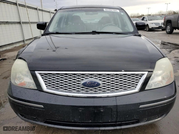 2007 Ford Five Hundred SEL with VIN 1FAHP27167G105884, listed as a Copart auction lot 85392784 with 231,253 mi miles and Salvage Title. Bid and sale history available at carsss.com. Image 5.