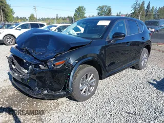 2024 Mazda CX-5 S Select with VIN JM3KFBBL8R0483123, listed as a IAAI auction lot 42173257 with 15,680 mi miles and . Bid and sale history available at carsss.com. Image 18.