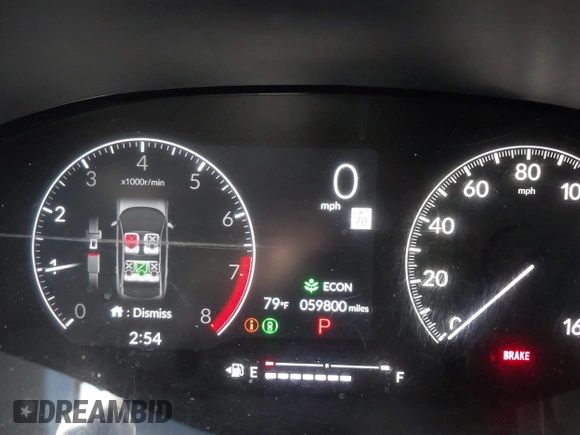 2024 Honda Civic Sport with VIN 2HGFE2F55RH538505, listed as a IAAI auction lot 41723536 with 59,800 mi miles and . Bid and sale history available at DreamBid. Image 15.