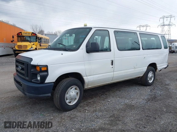 2008 Ford Econoline Passenger XL with VIN 1FDSS31L78DA60161, listed as a IAAI auction lot 41840351 with 151,312 mi miles and . Bid and sale history available at DreamBid. Image 2.