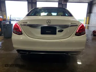 2016 Mercedes-Benz C 300 Luxury with VIN 55SWF4KB4GU168958, listed as a Copart auction lot 55852505 with 148,593 mi miles and Salvage Title. Bid and sale history available at DreamBid. Image 6.