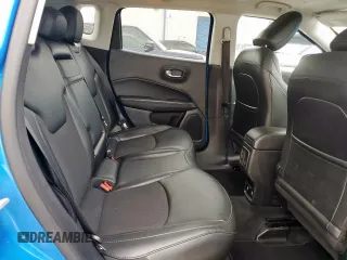 2019 Jeep Compass Latitude with VIN 3C4NJCBB0KT715532, listed as a Copart auction lot 55669805 with 78,036 mi miles and Salvage title. Bid and sale history available at DreamBid. Image 11.
