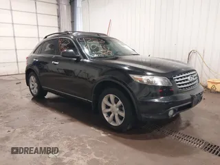 2005 Infiniti FX with VIN JNRAS08WX5X219361, listed as a IAAI auction lot 42239046 with 169,432 mi miles and . Bid and sale history available at DreamBid. Image 1.