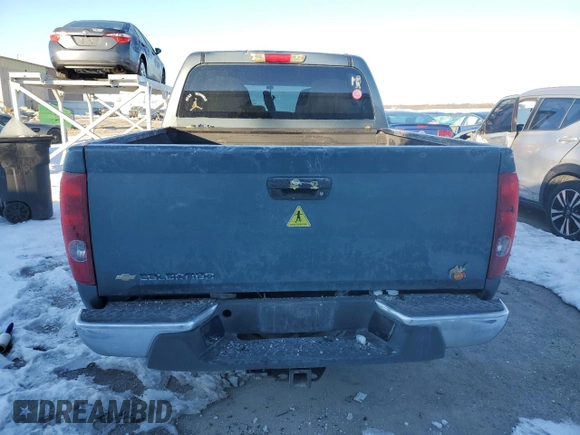 2006 Chevrolet Colorado LT w/2LT with VIN 1GCDT136268157831, listed as a Copart auction lot 88447475 with 223,899 mi miles and Salvage Title. Bid and sale history available at carsss.com. Image 6.